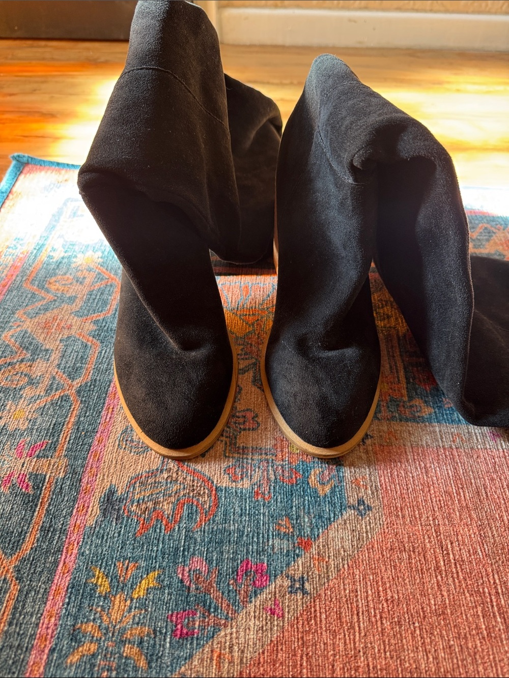 NEW - VICI Saint Slouch Boot - Black - Size 8.5 - Picture 4 of 5